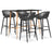 5 Piece Bar Set