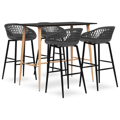5 Piece Bar Set
