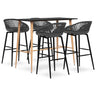 5 Piece Bar Set