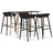 5 Piece Bar Set