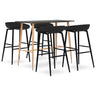 5 Piece Bar Set