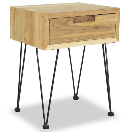 Bedside Cabinets 2 Pcs 40X30X50 Cm Solid Teak