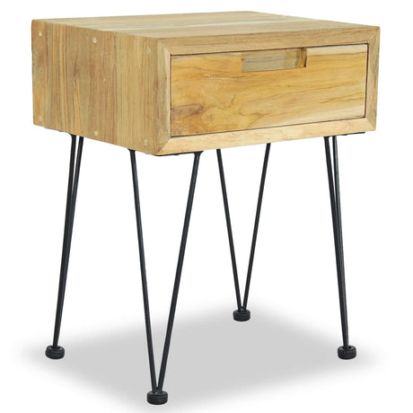 Bedside Cabinets 2 Pcs 40X30X50 Cm Solid Teak