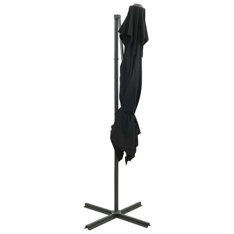 Cantilever Garden Parasol With Double Top 250X250 Cm