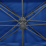 Cantilever Garden Parasol With Double Top 400X300 Cm