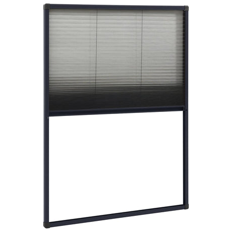 Plisse Insect Screen For Windows Aluminium