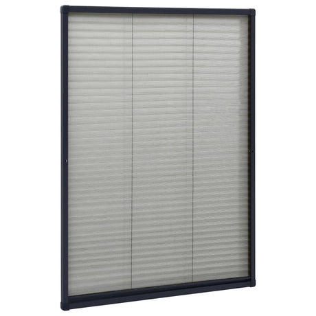 Plisse Insect Screen For Windows Aluminium