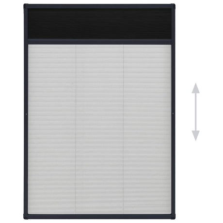 Plisse Insect Screen For Windows Aluminium
