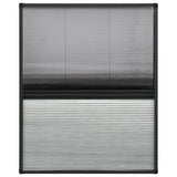 Plisse Insect Screen For Windows Aluminium 80X100Cm With Shade
