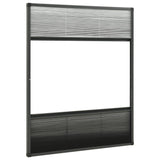 Plisse Insect Screen For Windows Aluminium 80X100Cm With Shade