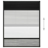 Plisse Insect Screen For Windows Aluminium 80X100Cm With Shade