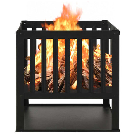 Fire Pit 40X40X40 Cm Steel