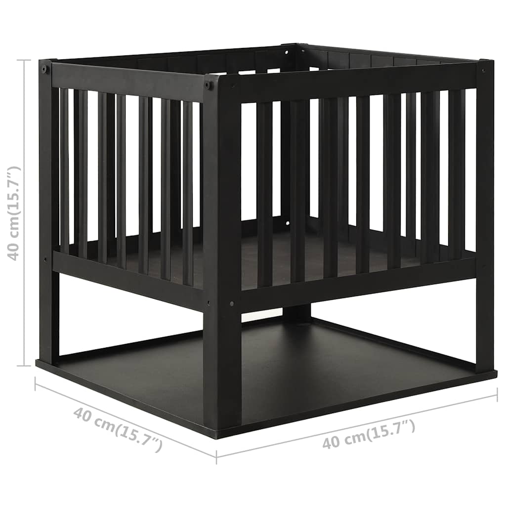Fire Pit 40X40X40 Cm Steel