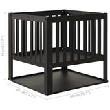 Fire Pit 40X40X40 Cm Steel