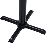 Bistro Table Leg Black Cast Iron