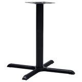 Bistro Table Leg Black Cast Iron
