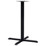 Bistro Table Leg Black Cast Iron