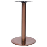 Bistro Table Leg Gold Ø45X107 Cm Stainless Steel