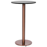 Bistro Table Leg Gold Ø45X107 Cm Stainless Steel