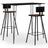 3 Piece Bar Set