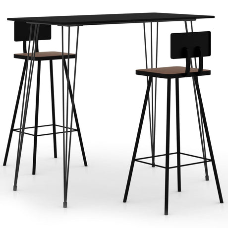 3 Piece Bar Set
