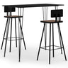 3 Piece Bar Set