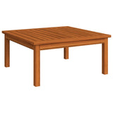 Garden Lounge 63X63X30 Cm Solid Acacia Wood