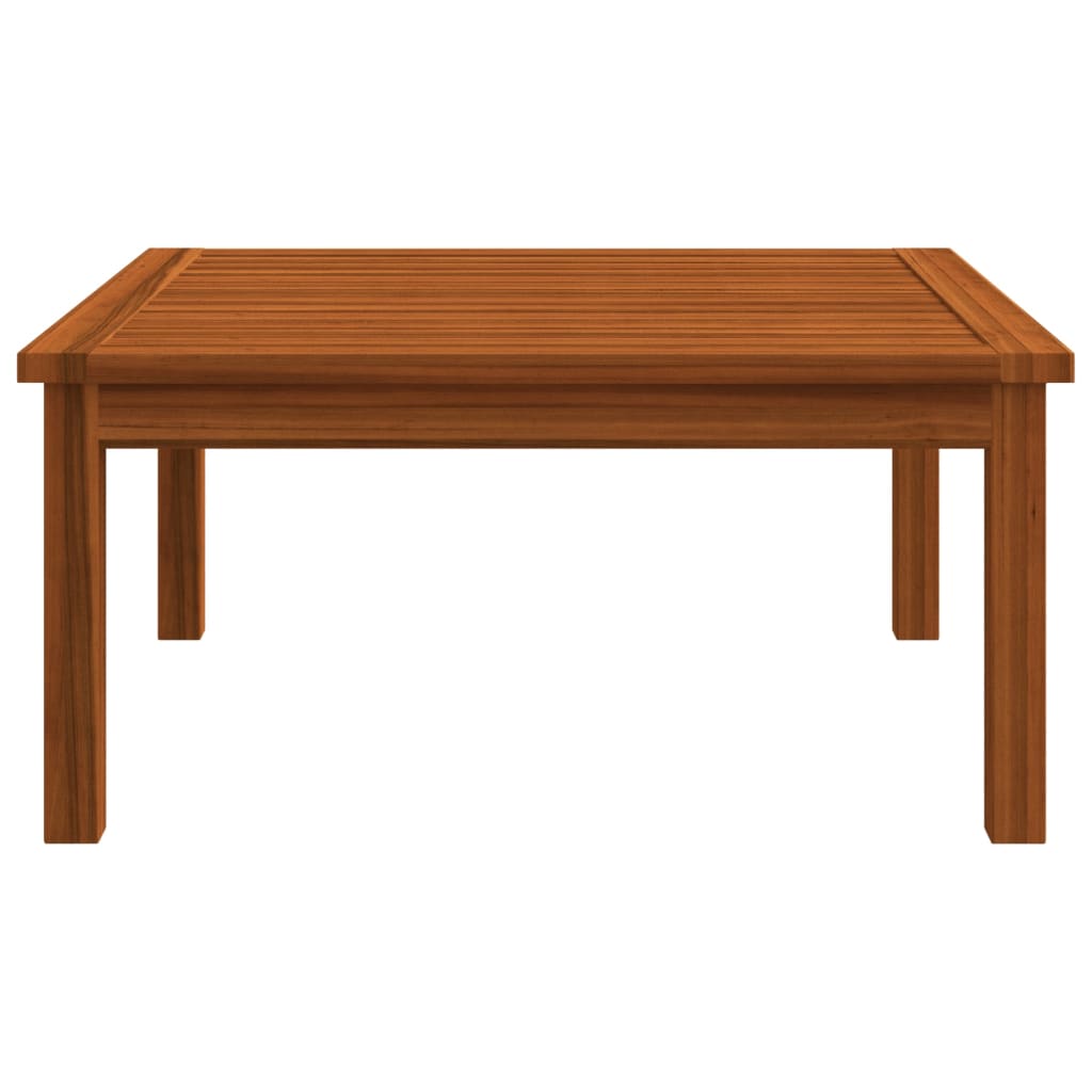 Garden Lounge 63X63X30 Cm Solid Acacia Wood