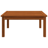 Garden Lounge 63X63X30 Cm Solid Acacia Wood