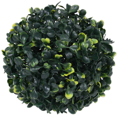 Artificial Boxwood Balls 4 Pcs
