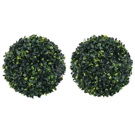 Artificial Boxwood Balls 4 Pcs
