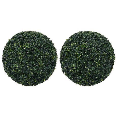 Artificial Boxwood Balls 4 Pcs