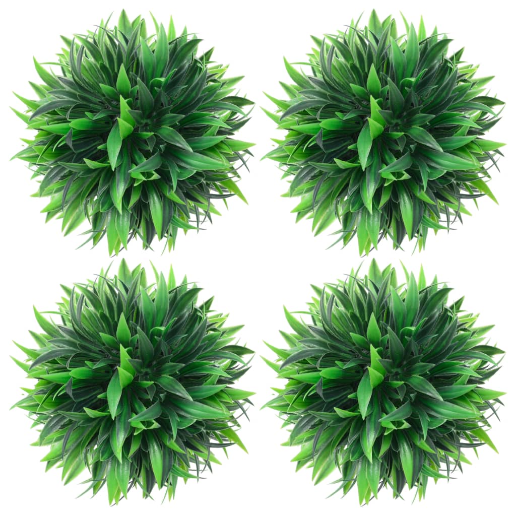 Artificial Boxwood Balls 2 Pcs