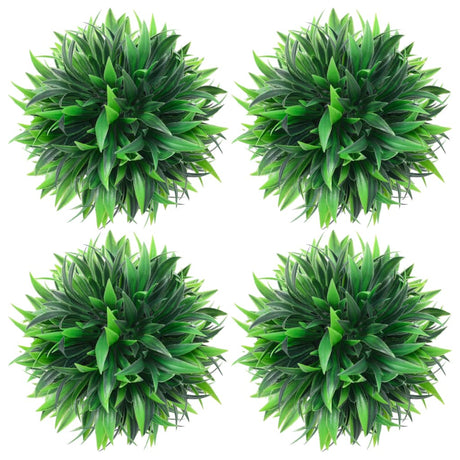Artificial Boxwood Balls 2 Pcs