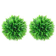 Artificial Boxwood Balls 2 Pcs