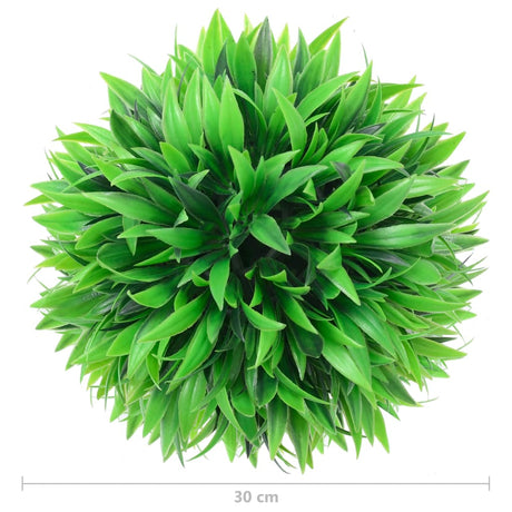 Artificial Boxwood Balls 2 Pcs
