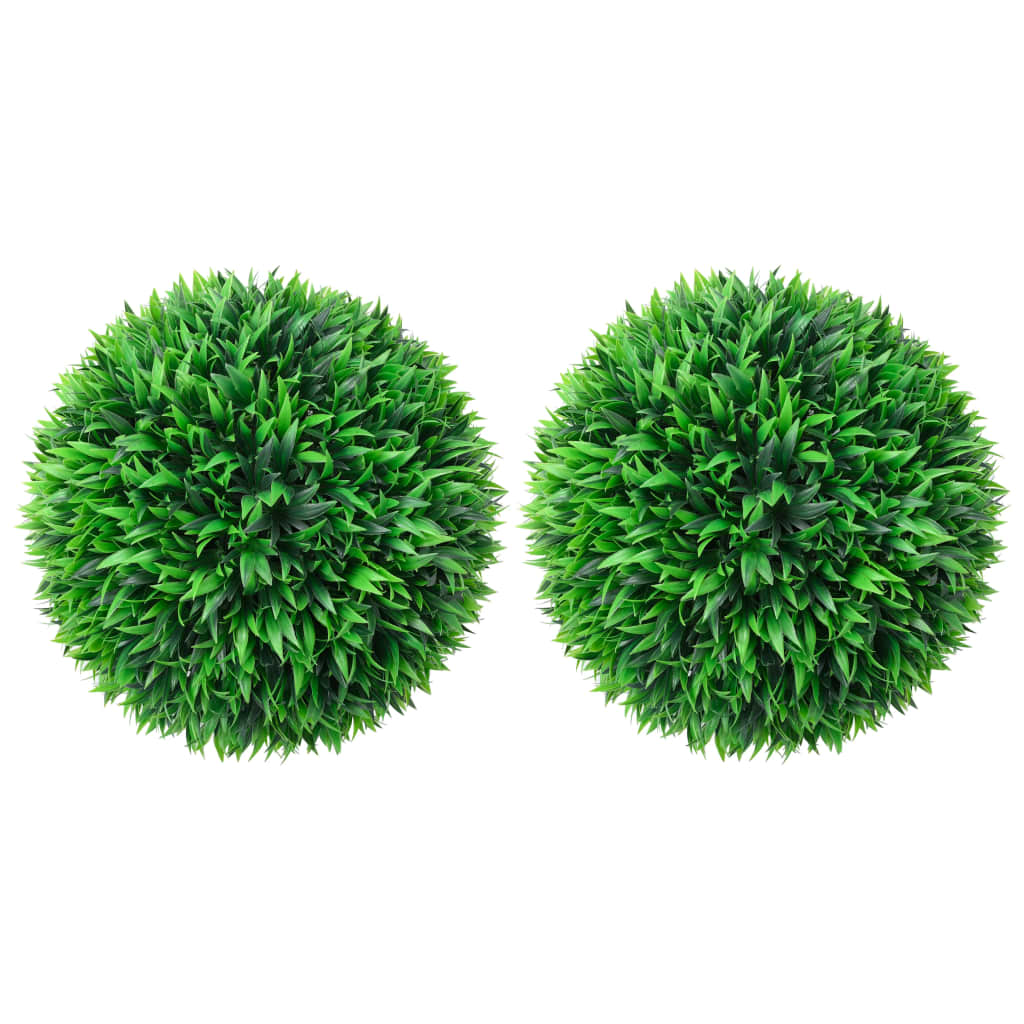 Artificial Boxwood Balls 2 Pcs