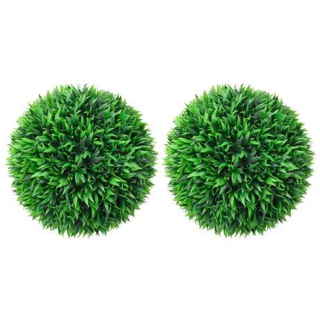 Artificial Boxwood Balls 2 Pcs