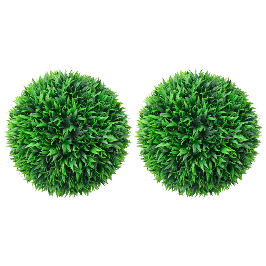 Artificial Boxwood Balls 2 Pcs