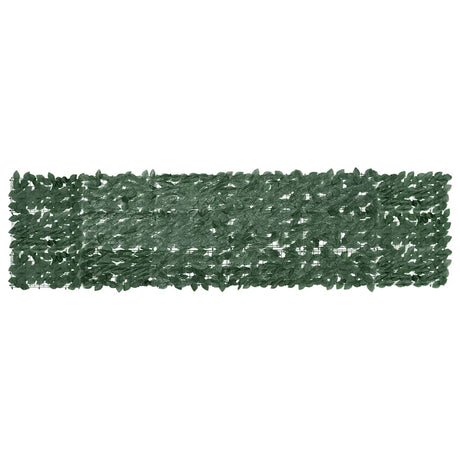 Balcony Screen With Leaves