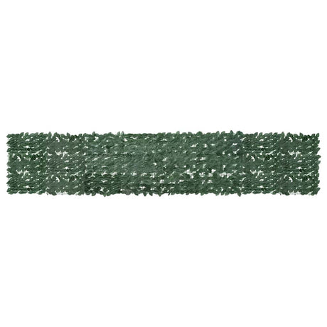 Balcony Screen With Leaves