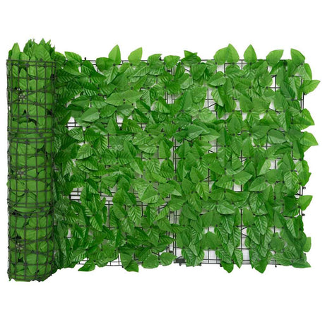 Balcony Screen With Leaves