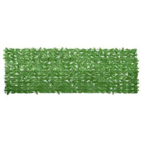 Balcony Screen With Leaves
