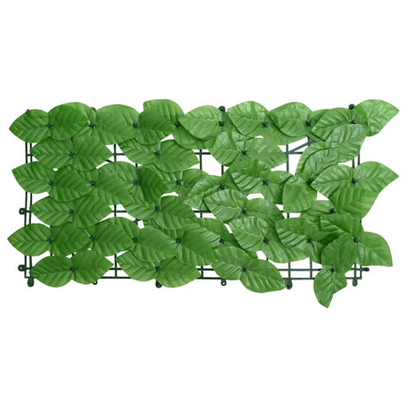 Balcony Screen With Leaves