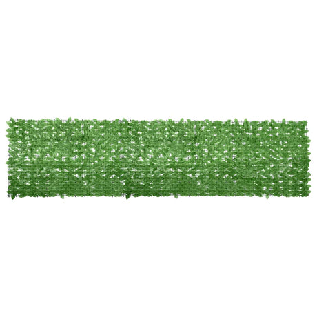Balcony Screen With Leaves