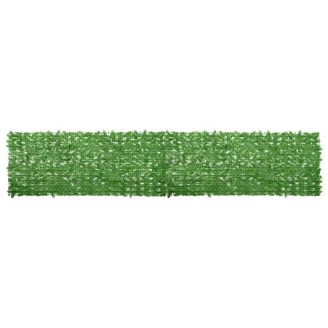 Balcony Screen With Leaves