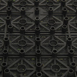 Artificial Grass Tiles 11 Pcs Green 30X30 Cm