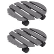 Plant Trolleys 4 Pcs 30X30X7,5 Cm Wpc
