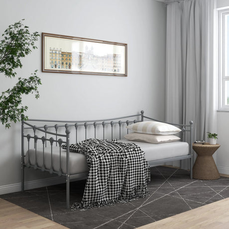 Sofa Bed Frame Without Mattress Metal 90X200 Cm