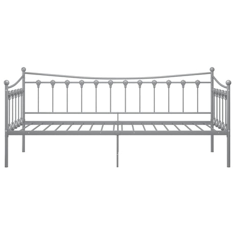 Sofa Bed Frame Without Mattress Metal 90X200 Cm